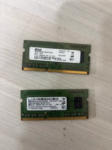 Memória DDR 3 2 gb 