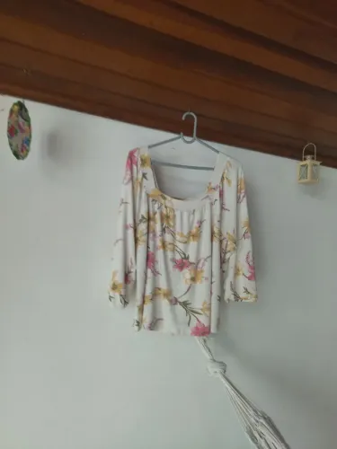 Blusa estampada