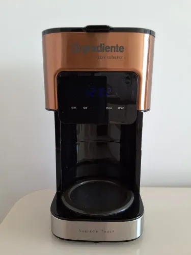 Cafeteira Cobre Collection Gradiente - Supreme Touch