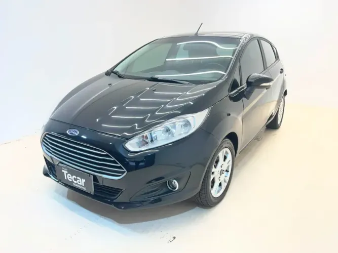Ford Fiesta 1.6 SE Hatch 16V Flex 4P Powershift 2014
