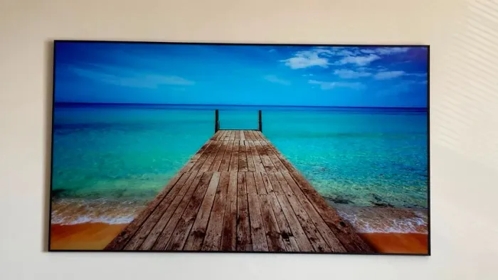 Quadro Decorativo "Cais" - Impresso em Vidro - Fine Art