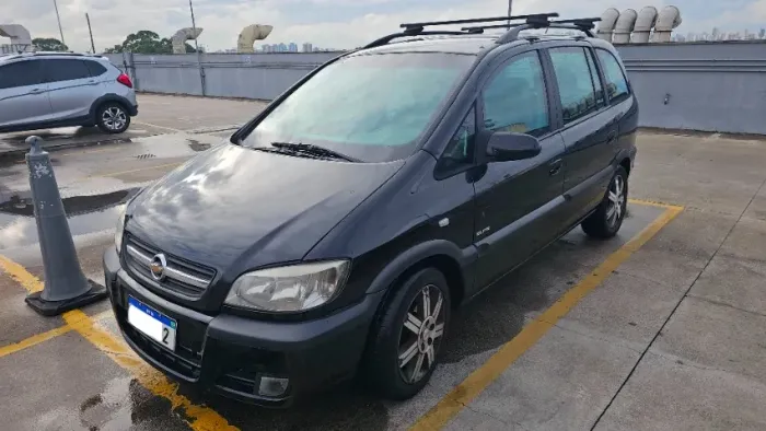 Chevrolet Zafira Elite 2.0 MPFI Flexpower 8V AUT 2012