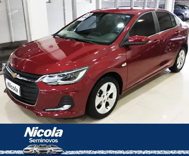 Chevrolet Onix Plus 1.0 12V TB Flex Aut. 4P 2022