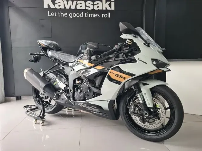 Motos Kawasaki Ninja Zx-6r 636cc no Brasil
