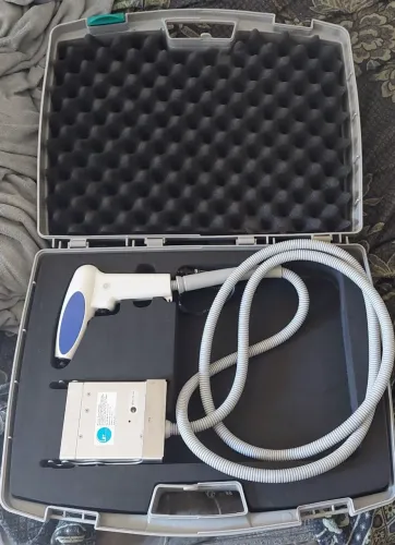 ?laser ND YAG portátil? ou ?laser beauty?