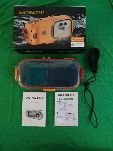 Caixa Estanque para celular.