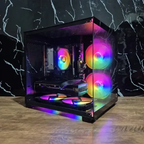 PC GAMER RYZEN 5 4500/ RX 5600 6GB/ 16GB DDR4/ SSD 480GB. 12X NO CARTAO 