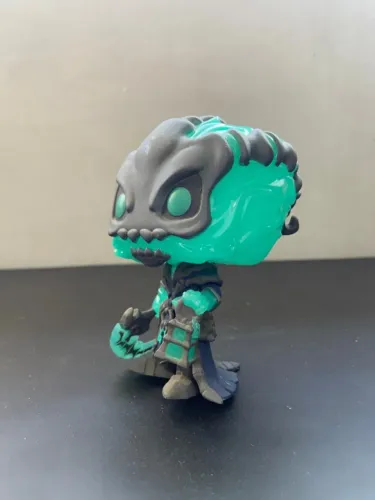 Funko thresh e lee sin