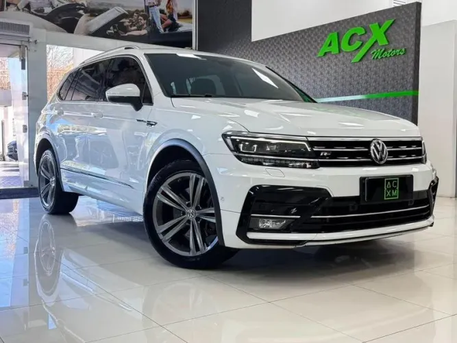 Volkswagen Tiguan Allspac R-line 350 TSI 2.0 4X4 2018