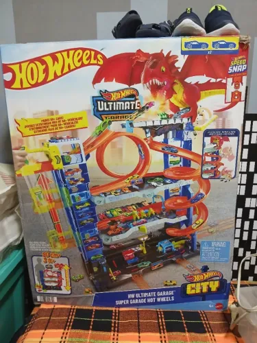 Hot Wheels Ultimate Garagem
