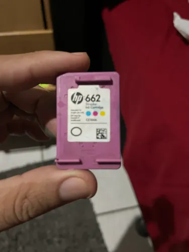 Cartucho HP 662