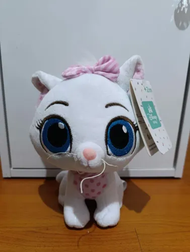 Pelúcia Gata Marie - Original Disney