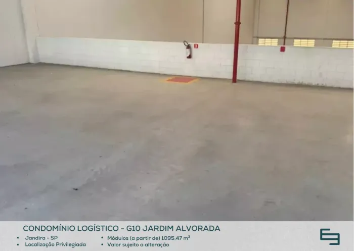 Galpão para alugar na cidade de Jandira -SP