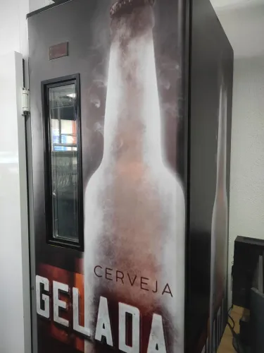 Cervejeira Metalfrio 570L