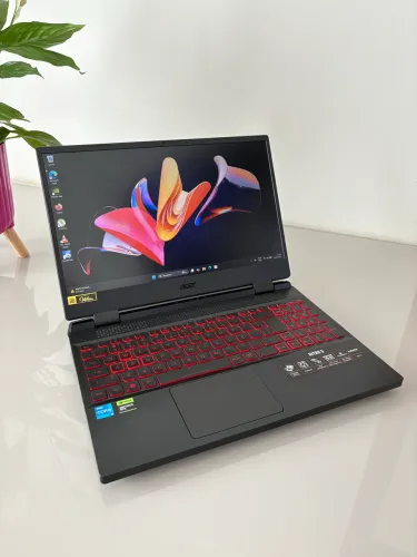 Notebook Gamer Nitro 5 RTX 3050 i5 12450H 16gb