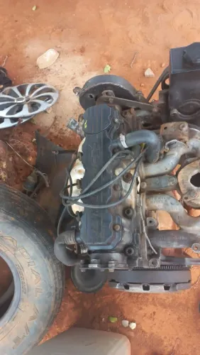 Vendo Motor da S10 2.4 ano 2002, em perfeito estado