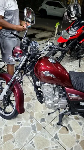 Haojue Chopper road 150 |2021| 18.500km