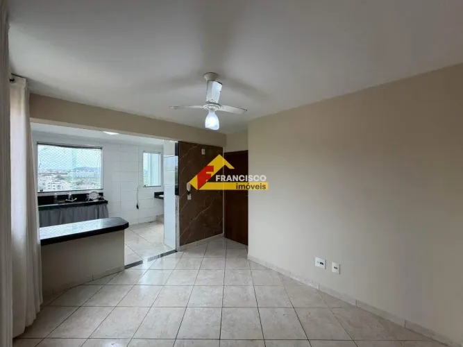 Apartamento para aluguel, 2 quartos, 1 suíte, 1 vaga, São Judas - Divinópolis/MG