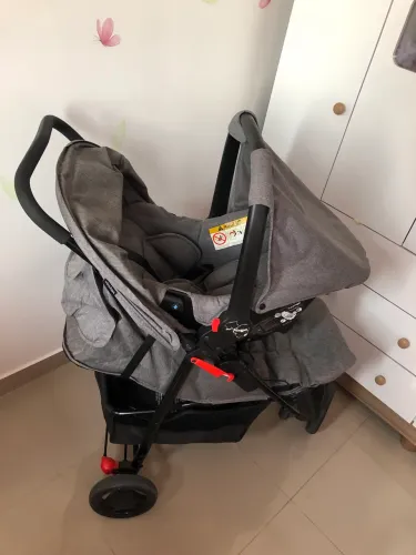 Carrinho de bebê 