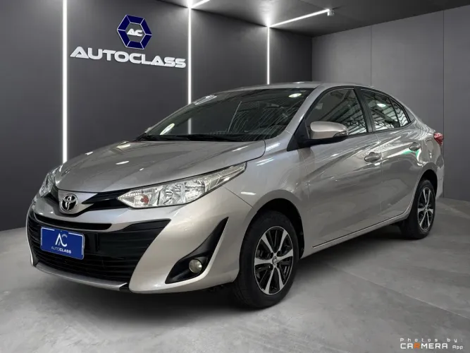 Toyota Yaris XL Live Sedan 1.5 Flex 16V 4P AUT 2020