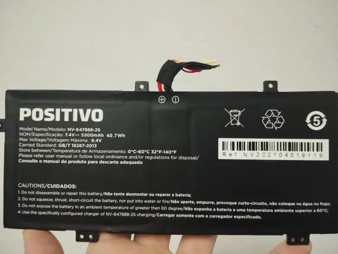 Bateria Notebook Positivo