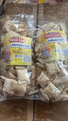 Três biscoito por r$ 10