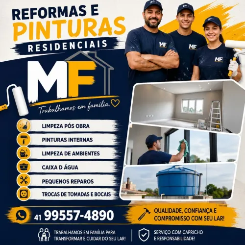 Pedreiro marido de aluguel