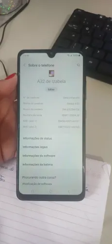 Sanssung A32 5000 mAh
