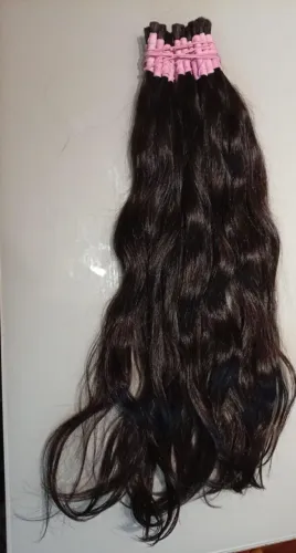 Cabelo humano 280g 65cm