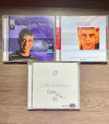 Coleção de CDs Lulu Santos