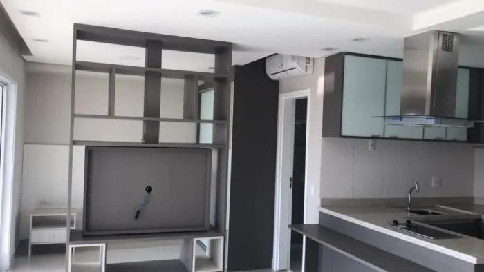 Apartamento semi mobiliado para alugar no bairro São Dimas, com 1 quarto - Piracicaba-SP