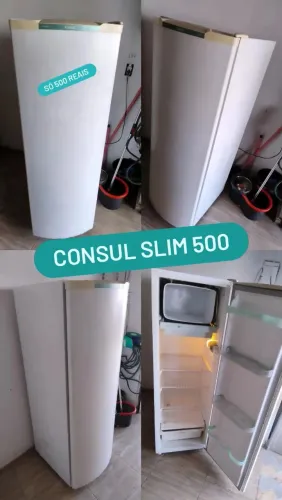 Geladeira Consul Slim pequena funcionando perfeitamente só 500 reais 
