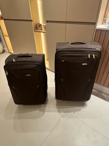 Kit 2 malas (grande e média) 