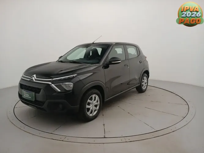 Citroen C3 Live Pack 1.0 Flex 6V 5P Mec. 2025