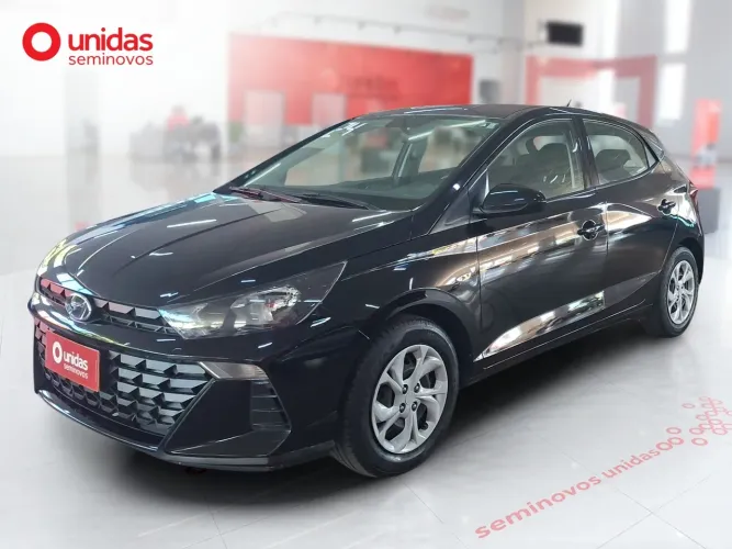 Hyundai HB20 Sense Plus1.0 Flex 12V Mec. 2025