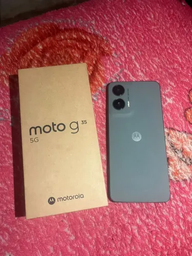 Vendo moto g35 Com a penas 2 meses de uso 