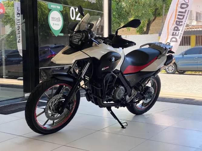 BMW GS 650cc 2013<br>Partida elétrica <br>23000km<br>R$26.900,00
