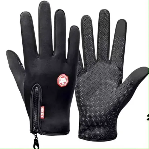 Luva Térmica Touch Screen Inverno Frio Unisex Preto