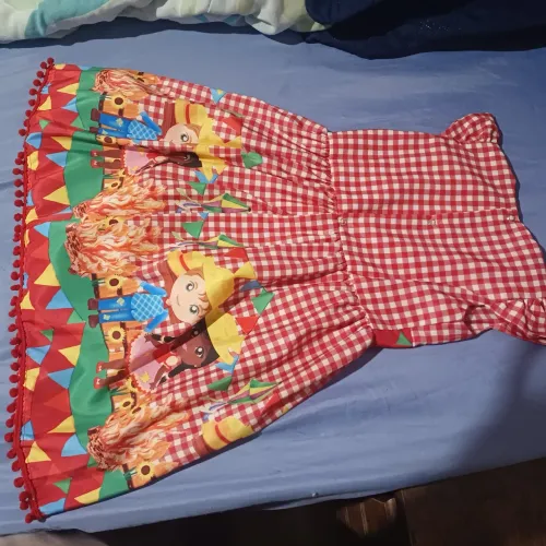 Vestido festa junina