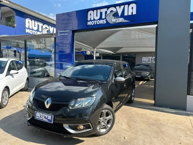 Renault Sandero GT Line Flex 1.0 12V 5P 2020
