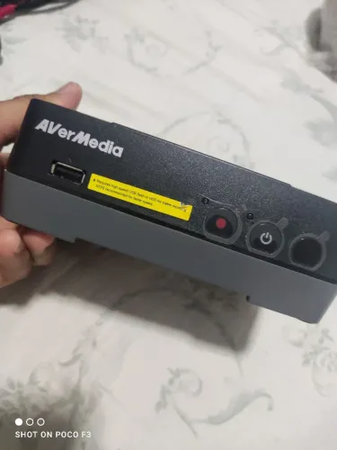 Gravador de vídeo Avermedia HD EzRecorder Plus usado SEM CONTROLE