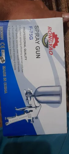 Pistola de pintura 400ml 