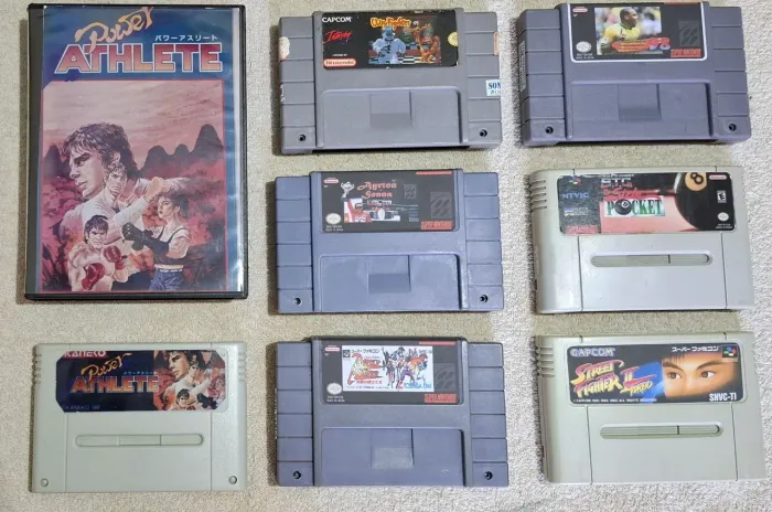 Lote de Jogos Super Nintendo