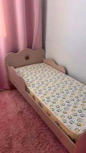 Cama Infantil Princesa + Colchão