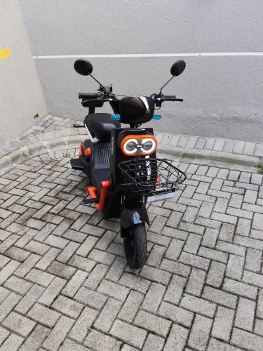 Moto elétrica 600w