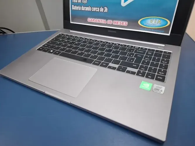 Notebook SAMSUNG GAMER - Core i5 - 10ª Ger - 512GB SSD | 6meses Garantia e Formatado