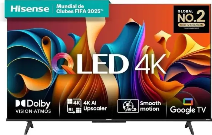 SMARTV HISENSE 55 QLED