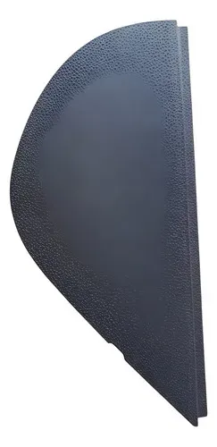 Moldura Acabamento Lateral Direita Painel Vw Polo 2003 2014