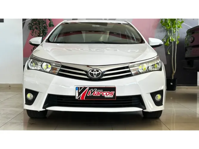 Toyota Corolla XEI 2.0 Flex 16V Aut. 2016
