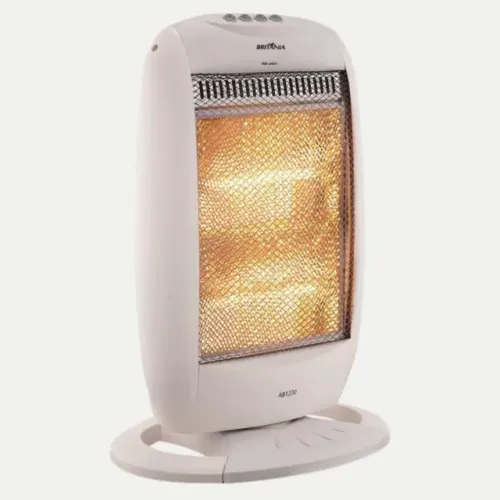 Aquecedor Britânia 3 Níveis De Potência 1200W AB1200 127V